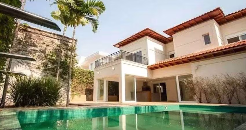 Casa de condomínio alto padrão à venda no Condomínio Alphaville Dom Pedro I em Campinas - SP