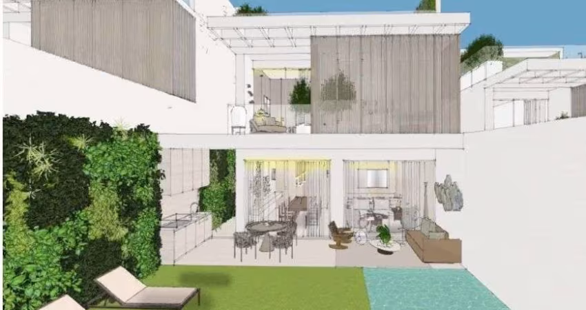 Sobrado para venda com 670 metros quadrados com 4 quartos em Jardim Panorama - São Paulo - SP