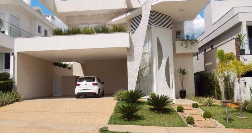 Casa alto padrão à venda no Condomínio Parque dos Alecrins I em Campinas - SP