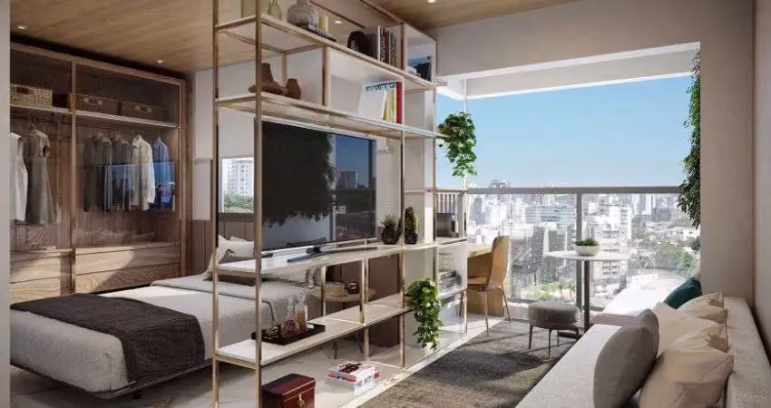 Apartamento à venda no condomínio park side no jardim paulista em são paulo - sp