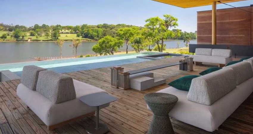 Casa Píer de alto padrão à venda no Loteamento Ponta do Progresso em Avaré - SP