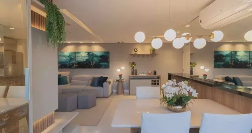 Apartamento à Venda no Condomínio Reservatto Mansões Santo Antônio em Fazenda Santa Cândida - SP
