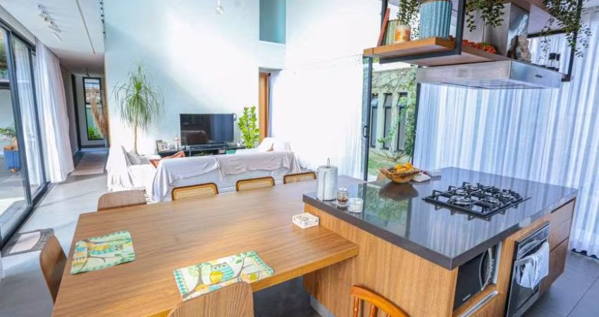 Casa de condomínio alto padrão à venda no Residencial Itahyê no Tamboré em Santana de Parnaíba - SP