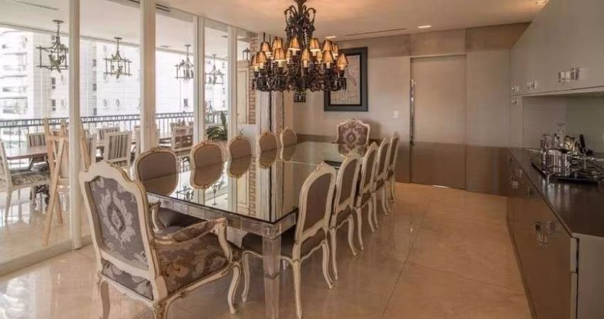 Apartamento alto luxo à venda no Condomínio The Place em Moema - São Paulo - SP.