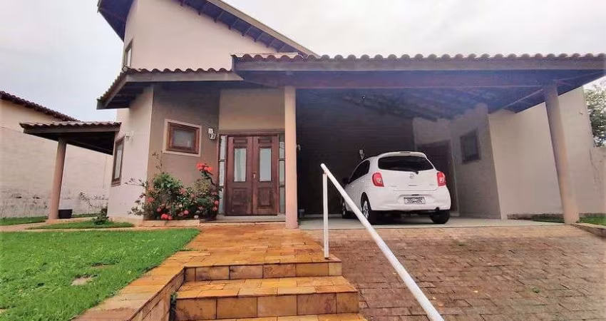 Casa de condomínio térrea à venda no Residencial Palmeira, Hípica em Campinas, São Paulo.