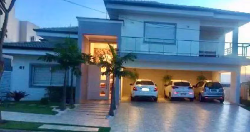 Casa de condomínio mobiliada à venda no swiss park em campinas - sp.
