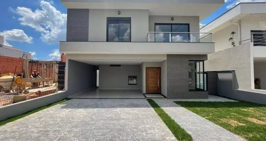Casa à venda no condomínio fechado no swiss park em campinas -sp.