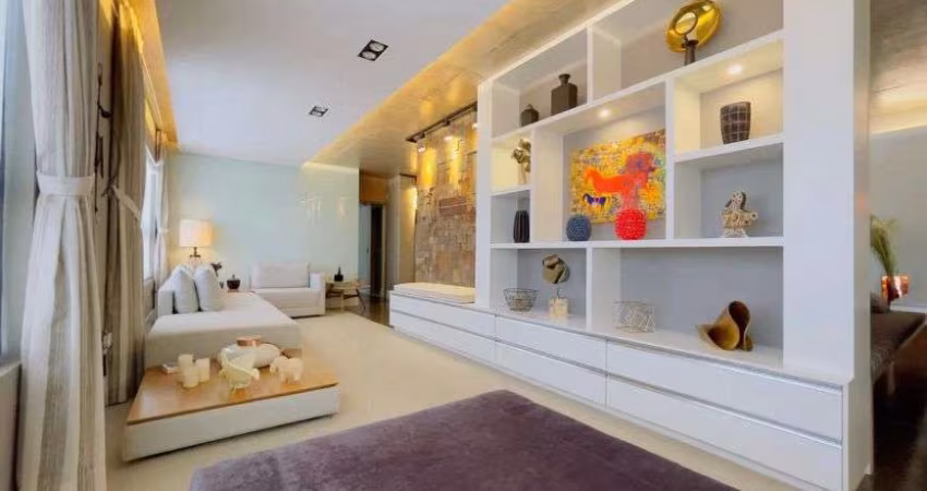 Apartamento alto padrão à venda no Condomínio MaxHaus Cambuí II no Cambuí em Campinas - SP