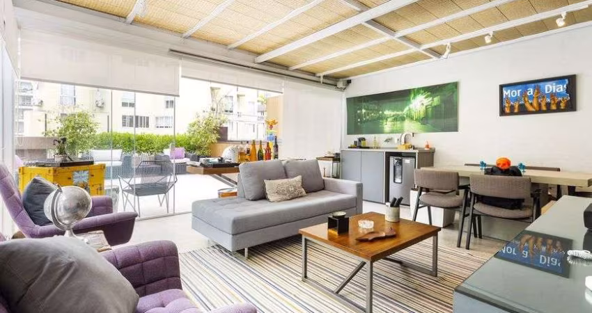 Cobertura duplex à venda no cond. Helbor Edition Vila Nova, Vila Nova Conceição, São Paulo - SP