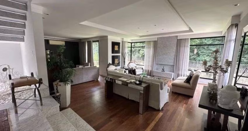 Casa alto padrão para venda e no Condomínio Residencial Jaguari (Sousas) em Campinas - SP.