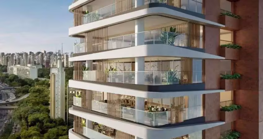 Apartamento à venda no Condomínio Casa Ibirapuera Residences na Vila Clementino em São Paulo - SP