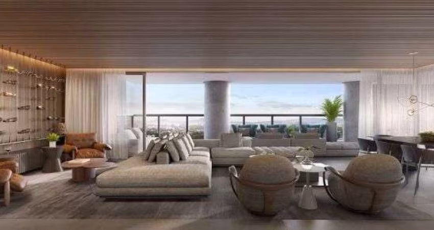 Apartamento alto padrão à venda no Condomínio Parque Global em São Paulo - SP