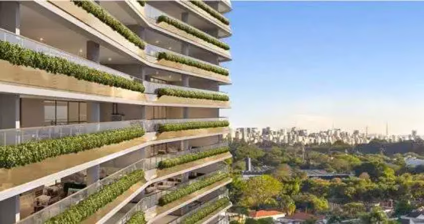 Apartamento alto padrão à venda no Condomínio SAFFIRE Elie Saab em Moema em São Paulo - SP