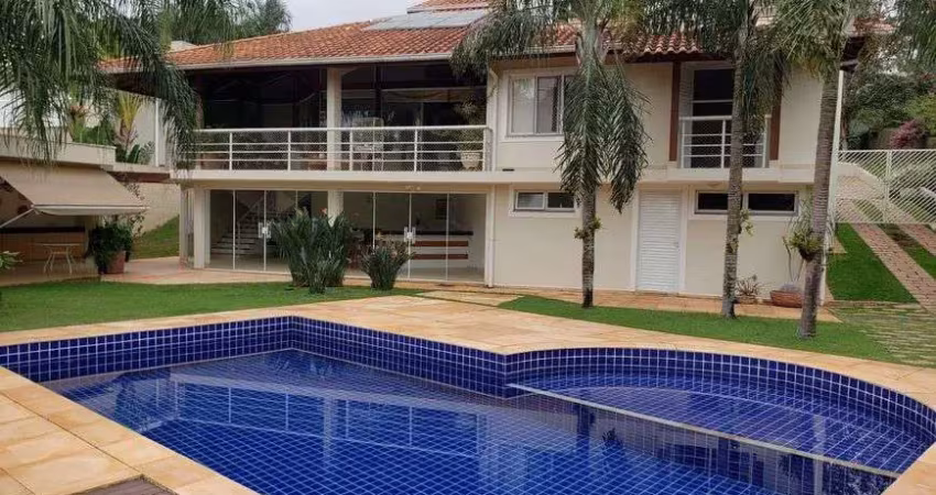 Casa de alto padrão à venda no Condomínio Jardim dos Álamos em Campinas -SP.