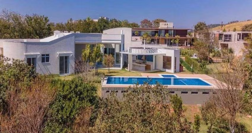 Casa alto luxo à venda no Condomínio Fazenda da Grama em Itupeva - SP.