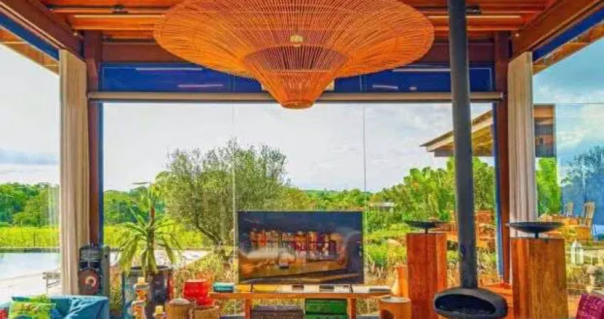 Casa térrea de alto padrão à venda no Condomínio Fazenda Boa vista em Porto Feliz - SP