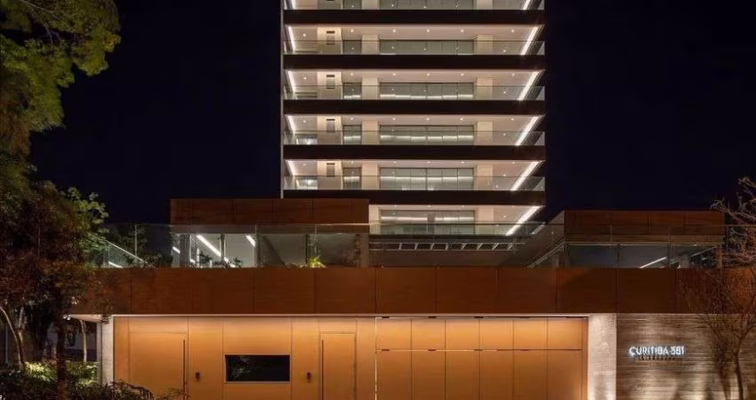 Apartamento alto padrão à venda no Condomínio Curitiba 381 em Paraíso - São Paulo