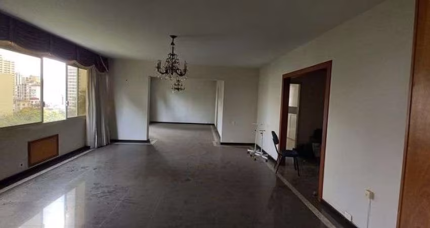 Amplo Apartamento à Venda no Edifício Vitória Régia no Centro de Campinas - SP