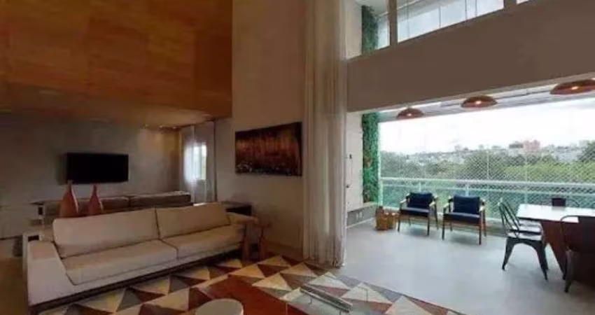 Apartamento mobilido à venda e aluguel no Condomínio ArtHouse Double Sky no Taquaral em Campinas SP