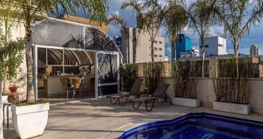 Cobertura de alto padrão à venda em Moema - São Paulo.