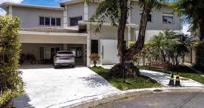 Sobrado de alto padrão à venda no alphaville residencial 12 em santana de parnaíba - sp