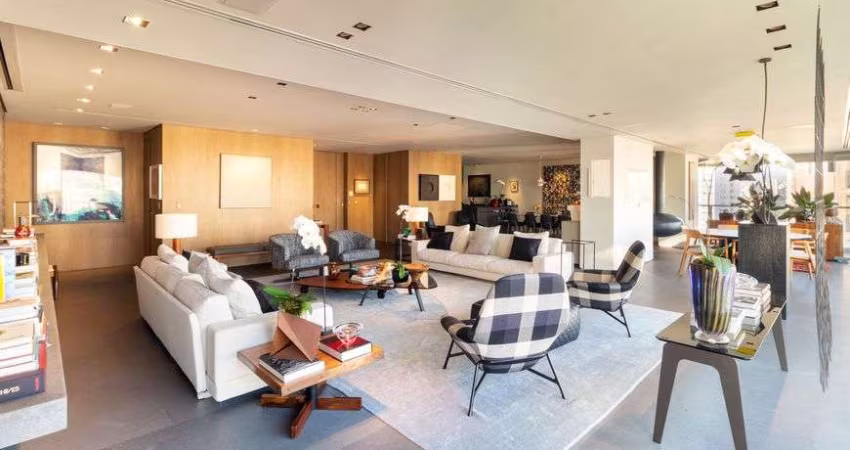 Apartamento altíssimo padrão para venda no Condominio Praça Vila Nova em São Paulo - SP.