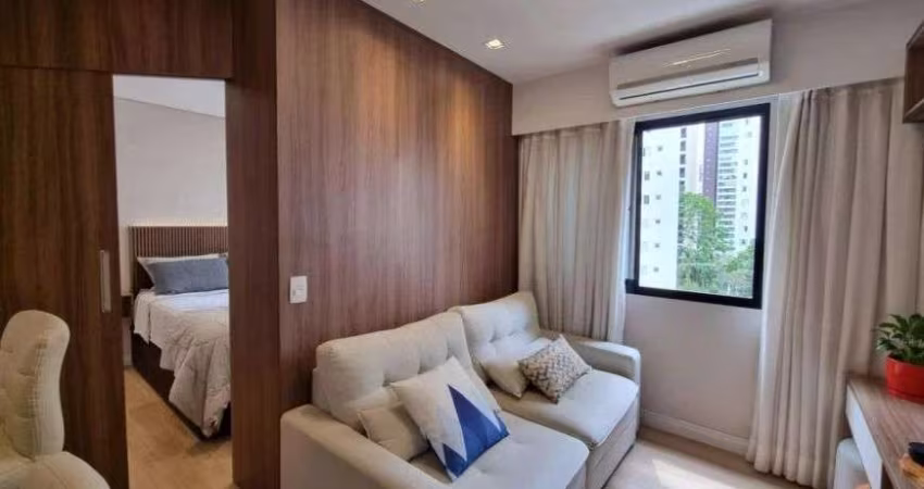 Apartamento Flat à venda no Edifício Mercure São Paulo Ibirapuera Privilege em São Paulo-SP