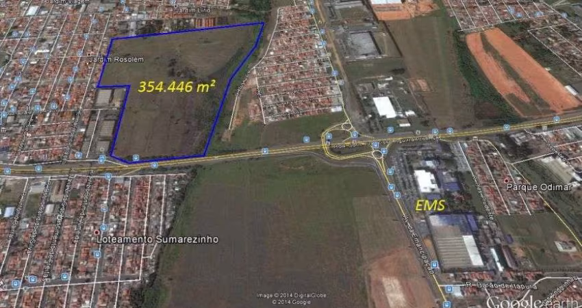 Área/Terreno à venda no Jardim Santa Izabel em Hortolândia - SP