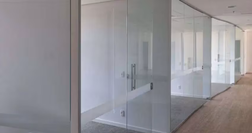 Conjunto de sala para locação no edifício trade tower, cambuí em campinas - sp
