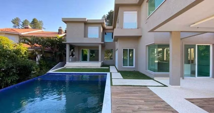 Casa para venda e locação no Condominio Alphaville 10 em Santana de Parnaiba - SP.
