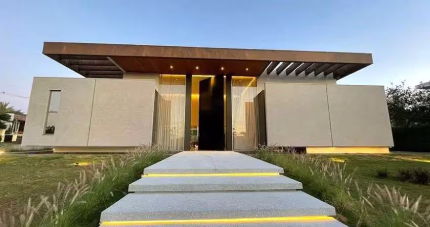 Casa alto padrão à venda no condomínio fazenda vila real de itu em itu - sp.