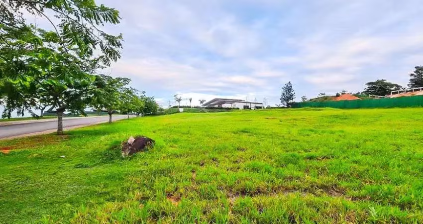 Terreno à venda no condomínio fazenda da grama em itupeva - sp.