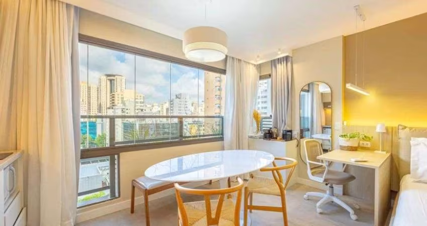 Apartamento Studio à venda em Itaim Bibi - São Paulo - SP