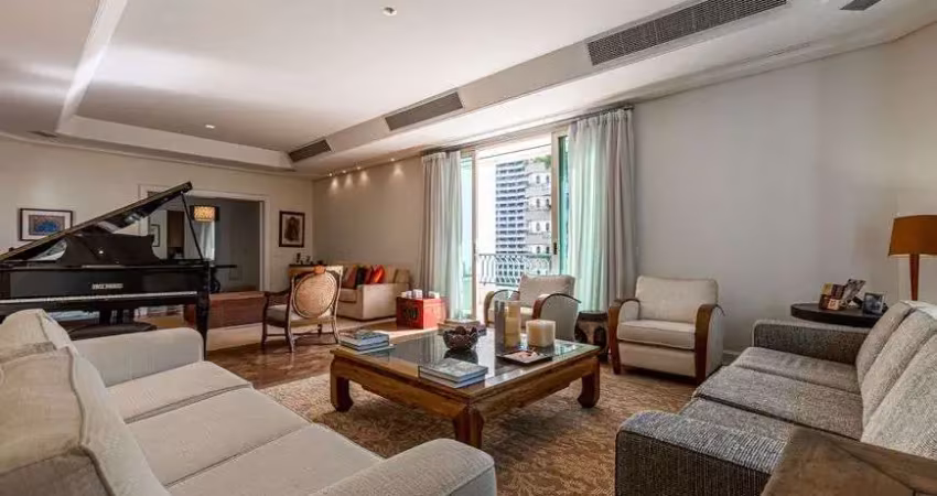 Apartamento altíssimo padrão à venda em são paulo - sp.
