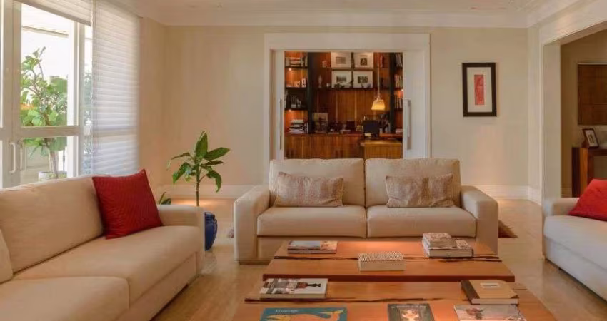 Apartamento alto padrão à venda no condomínio Edifício Princesa de Gales no Cambuí em Campinas - SP