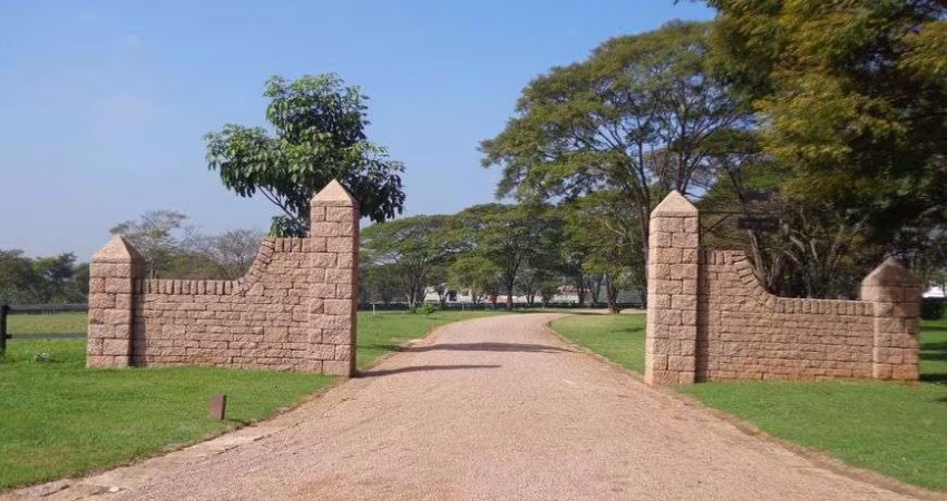 Terreno/lote à venda no Condomínio alto luxo Fazenda Haras Larissa em Monte Mor - SP.