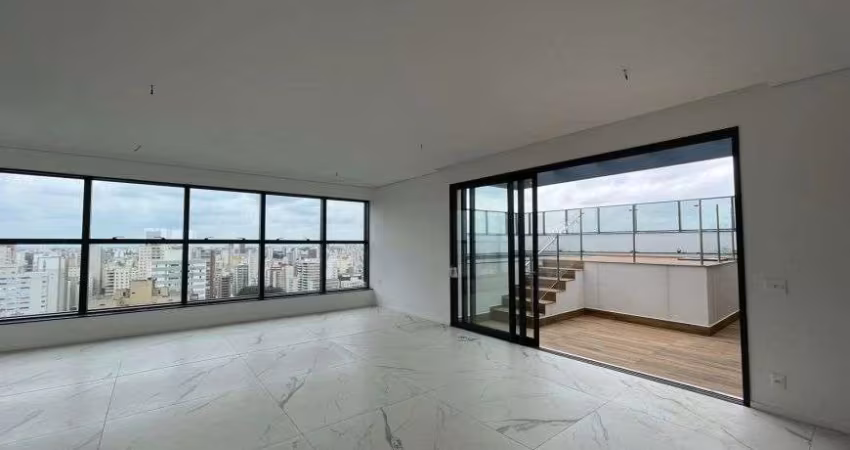 Cobertura penthouse duplex alto padrão à venda no condomínio Signature no Cambuí em Campinas - SP