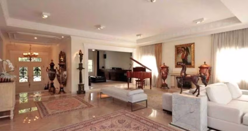 Casa alto padrão à venda no Alphaville Residencial 8 em Santana de Parnaíba - SP.
