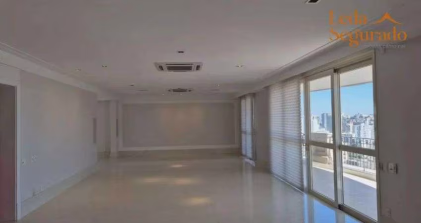 Apartamento alto padrão à venda no Condomínio Edifício Princesa de Gales no Cambuí em Campinas - SP