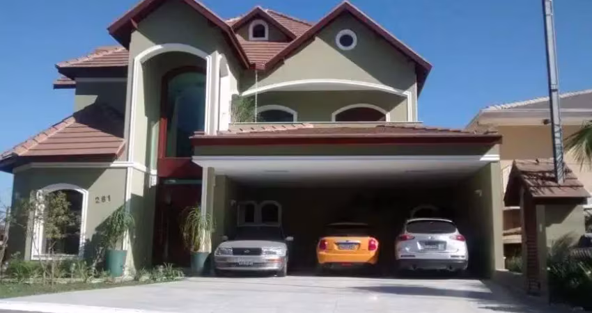 Casa sobrado à venda no condomínio Aldeia da Serra/Morada dos lagos em Barueri - SP