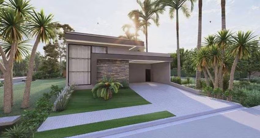 Casa à venda no Condomínio Residencial Santorini no bairro Parque Brasil em Paulínia - SP