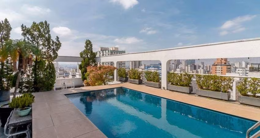 Cobertura duplex à venda no Condomínio Edifício Vinã del Marem em Higienópolis - São Paulo - SP