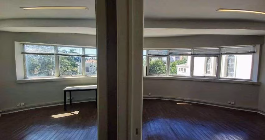 Salas comerciais combinadas para venda ou locação no Edifício Seisa no Itaim Bibi em São Paulo - SP