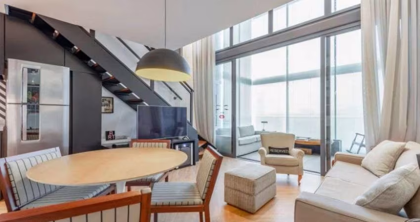 Apartamento duplex à venda e locação no Condomínio Forma Itaim em Itaim Bibi em São Paulo - SP