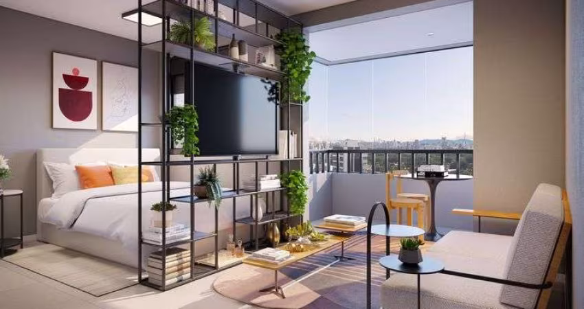 Studios à venda no edifício Camino Alto da Boa Vista, Santo Amaro, São Paulo - SP