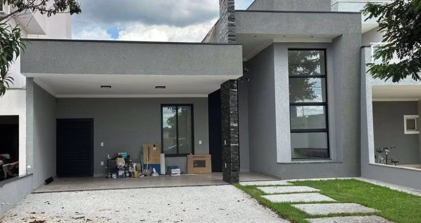 Casa terrea à venda em condominio fechado campos do conde 2 em Paulínia - SP