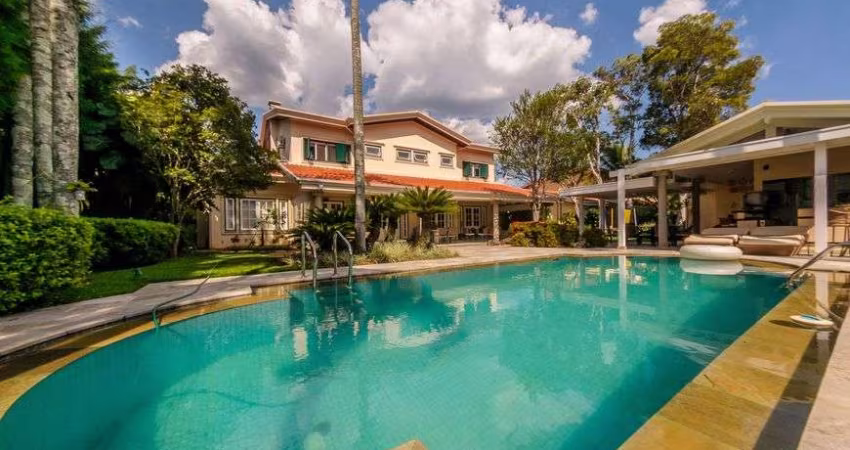 Casa de condomínio à venda em Sítios de Recreio Gramado em Campinas - SP.