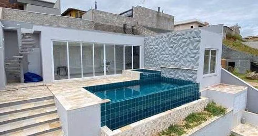 Casa à venda no Condomínio Villa Ravenna, localizado em Itatiba/SP.