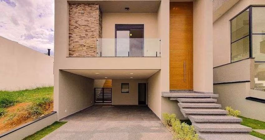 Casa de condomínio sobrado para venda possui 200 metros quadrados com 3 quartos