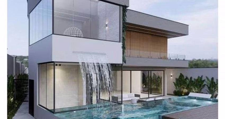 Casa à venda no Condomínio Alphaville Dom Pedro 2 em Campinas - SP.